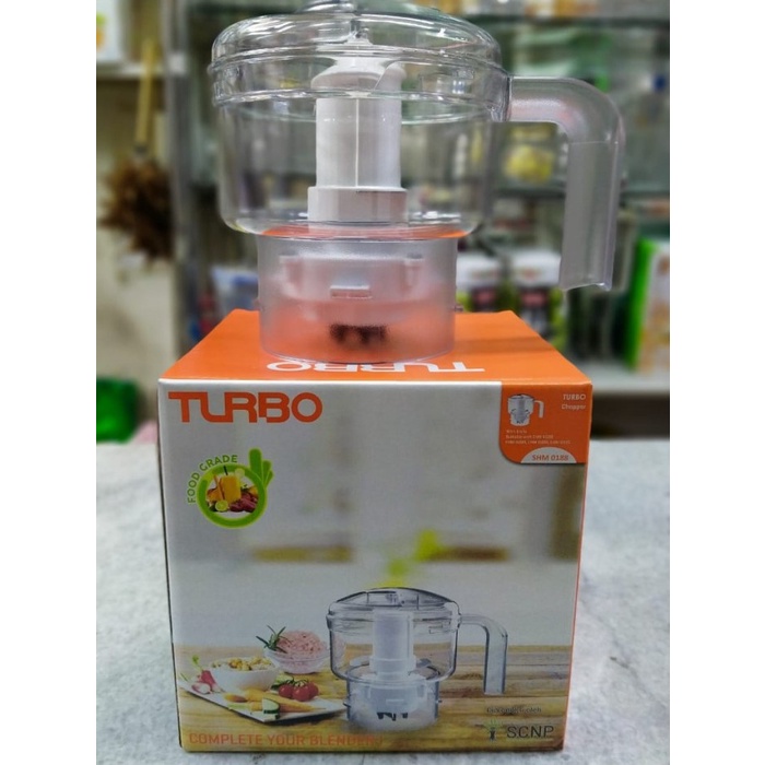 Chopper Daging Turbo SHM0188 untuk blender TURBO dan PHILIPS BATAM