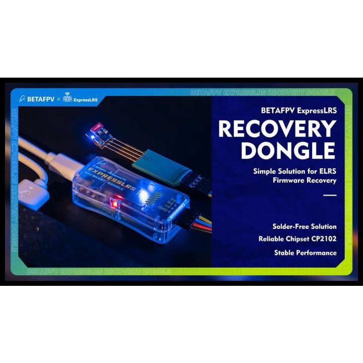 Betafpv Expresslrs Recovery Dongle