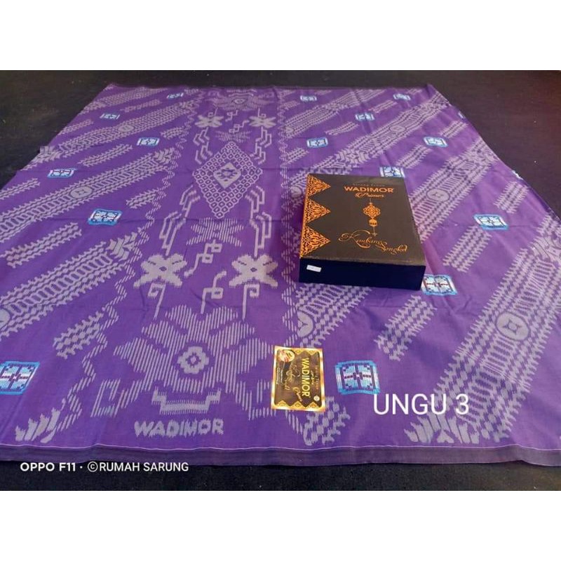 Sarung WADIMOR Primer Kembang Songket