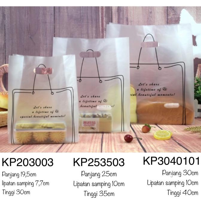 

Kantong Plastik Kue, Fashion Kp253503 Kp3040101 Lets Limited Edition