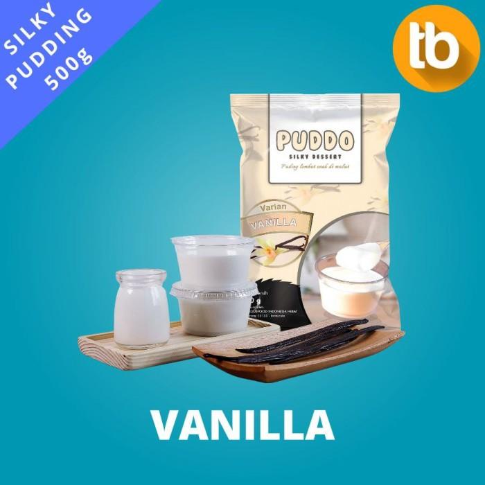 

Puddo Silky Pudding Vanilla 500g Best Seller