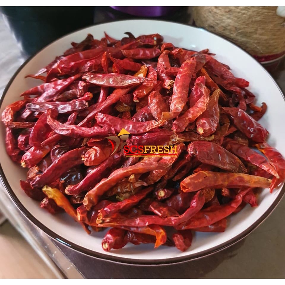 

Cabe Kering Teja Cabe Rawit Kering Teja Kualitas (500 Gram)