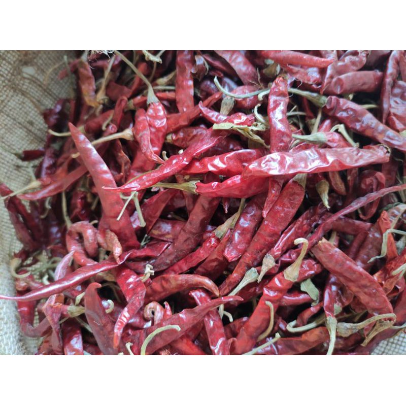 

Cabe Teja Merah Kering 1Kilogram Dijan Pedas Dan Fresh