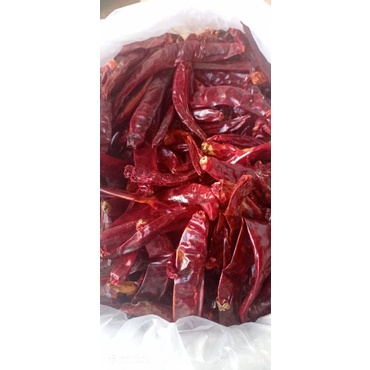 

( 1Kg ) Cabe Merah Besar Kering Tanpa Tangkai Kualitas Bagus