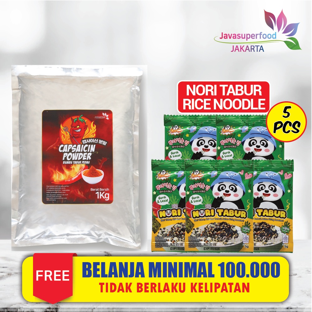 

Bubuk Cabe Pedas / Bubuk Cabe Pedas / Cabe Bubuk / Bubuk Cabai Kering / Capsaicin 1Kg