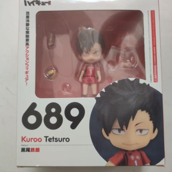 (GUND) NENDOROID NENDO 689 TETSURO KUROO HAIKYUU NEKOMA