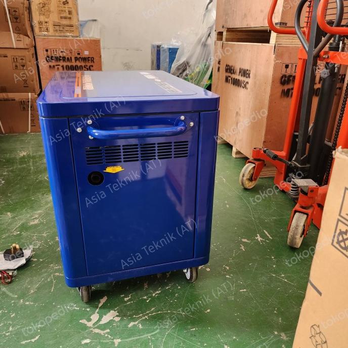 Genset Silent 10 Kva Bensin Terbaik