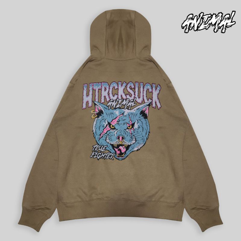 HOODIE HTRACK ANIMAL FIGHTER