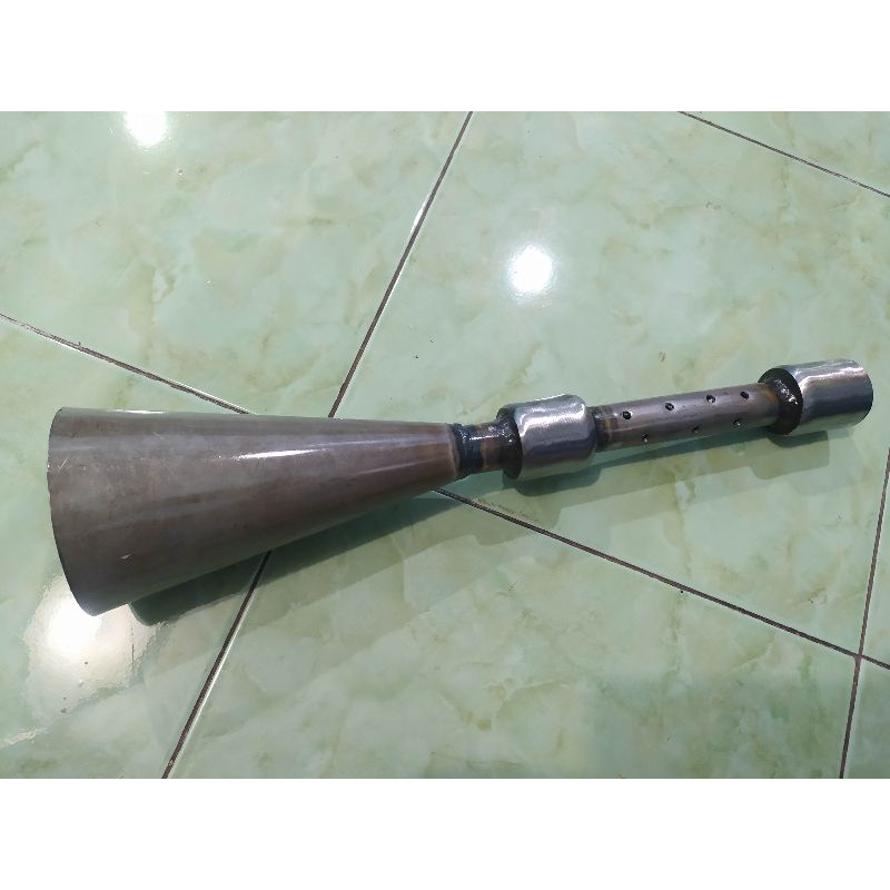 SARINGAN TEROMPET RX KING UNTUK KNALPOT BOBOK