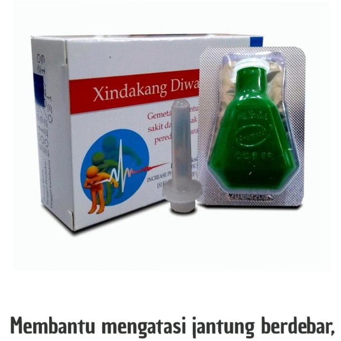 Xindakang Diwan Obat Jantung Herbal