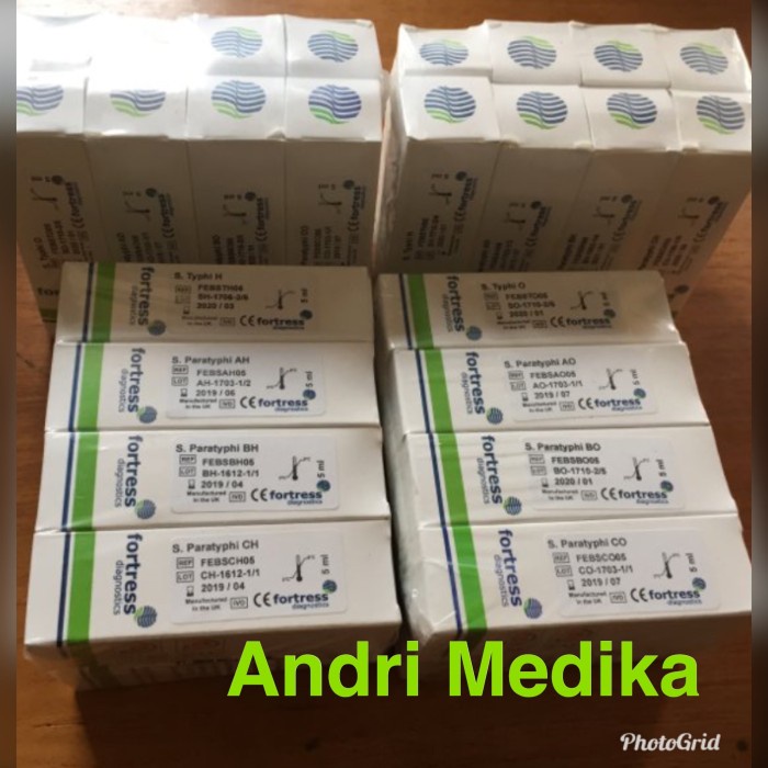 Golongan Darah Tulip - Anti B Isi 10 Ml