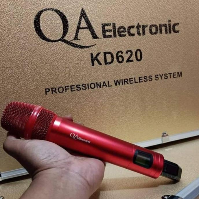 Mic Wireless Qa Electronic Kd620 Kd