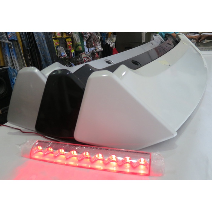 SPOILER BELAKANG TOYOTA CALYA / DAIHATSU SIGRA MODEL TRD