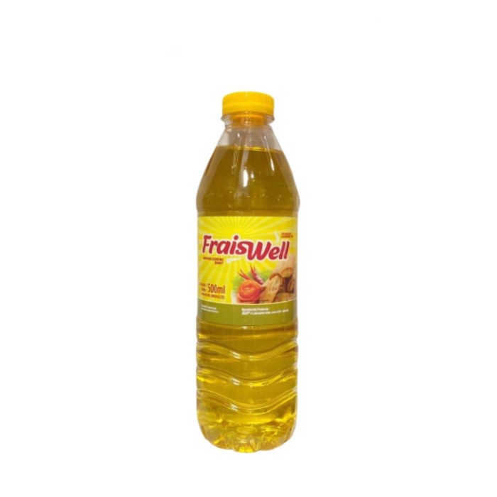 

Minyak Goreng Fraiswell Kemasan Botol 500ml