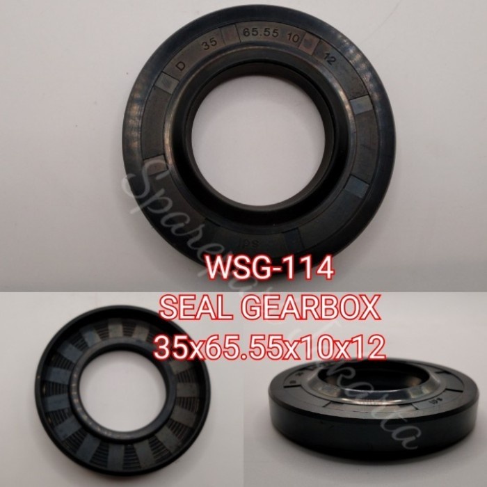 Seal Gearbox Mesin Cuci Front Loading ( 35 X 65. 55X10X12 ) Best