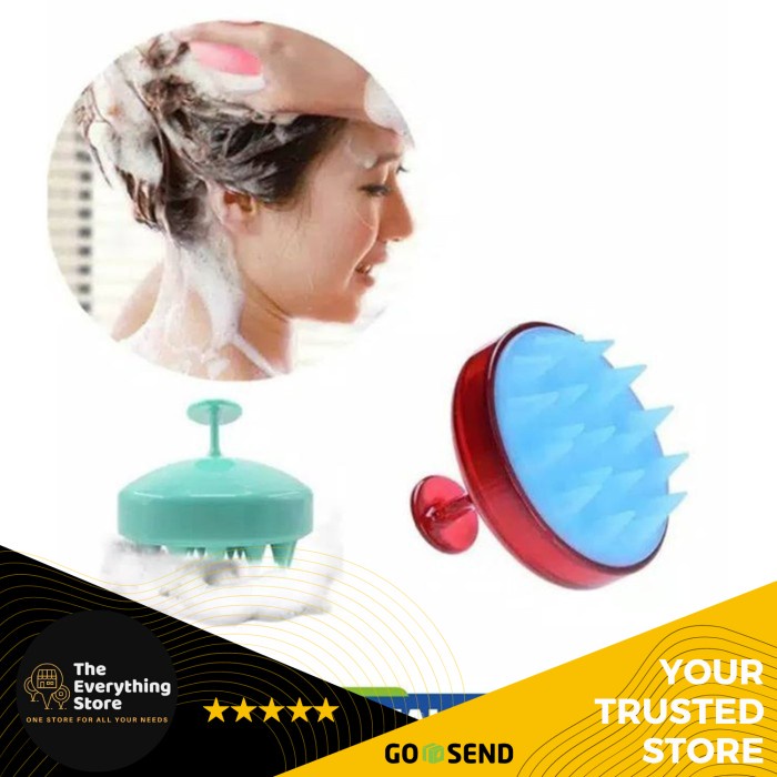 Sikat Kepala Ampuh Menghilangkan Ketombe