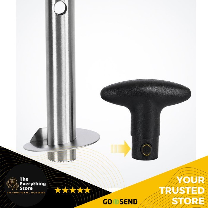 Pisau Nanas - Pengupas Nanas - Pemotong Nanas