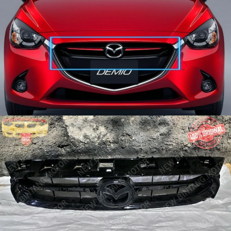 Grill mazda 2 skyactiv 2016 2018 original