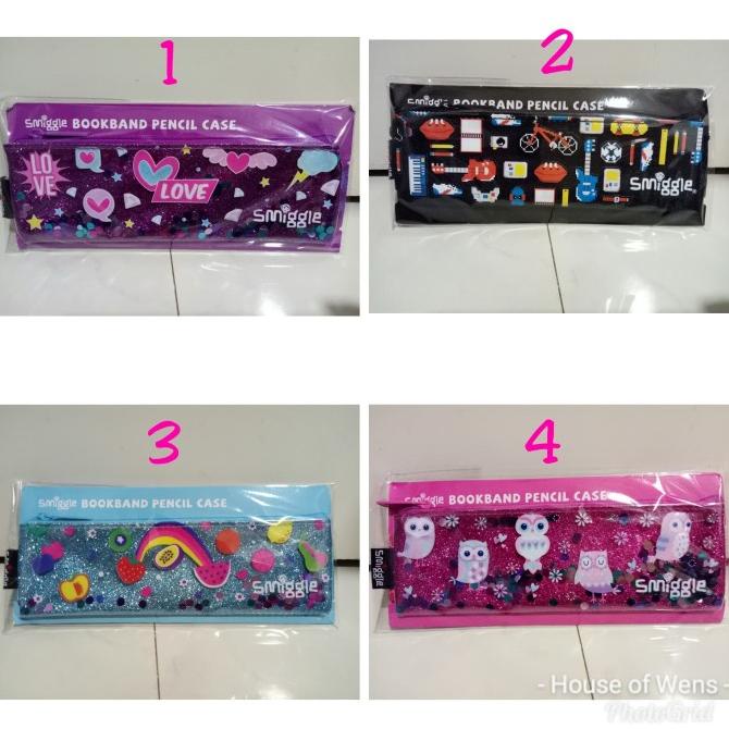 

Smiggle Chirpy Booand Pencil Case - Tempat Pensil Smiggle Stok Terbatas