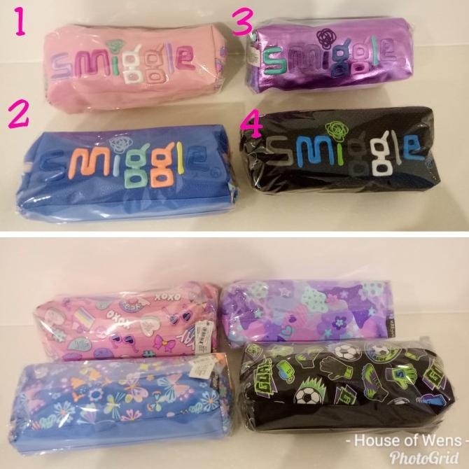 

Smiggle Poppin Twin Zip Pencil Case - Tempat Pensil Smiggle Stok Terbatas