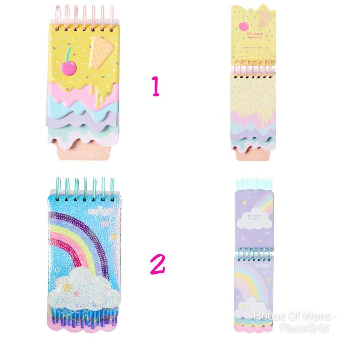 

Smiggle Notepad Twinkle - Buku Catatan Smiggle Stok Terbatas