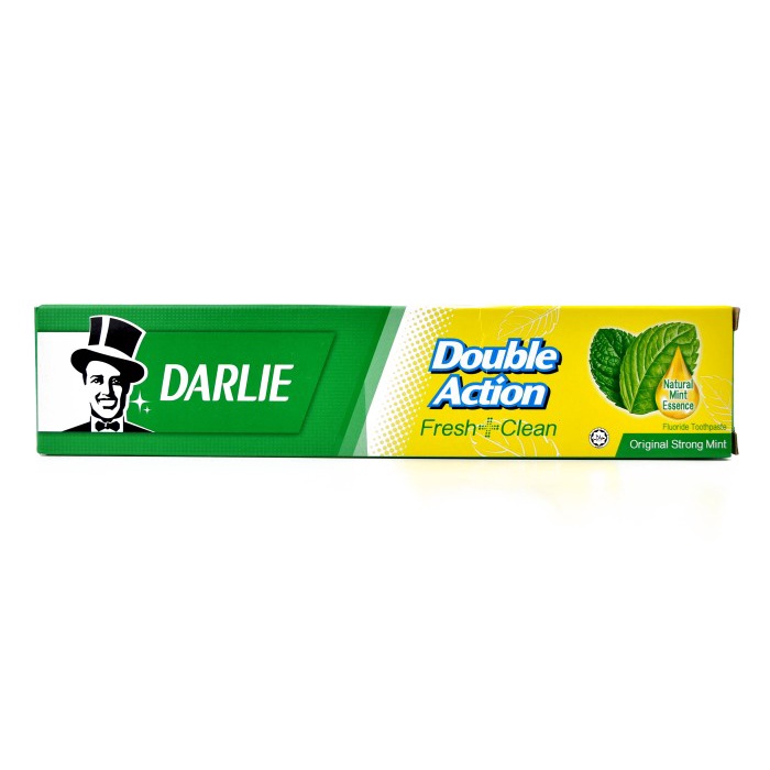 

Gratis Ongkir Pasta Gigi Odol Darlie Double Action Strong Mint 120 Gr Toothpaste