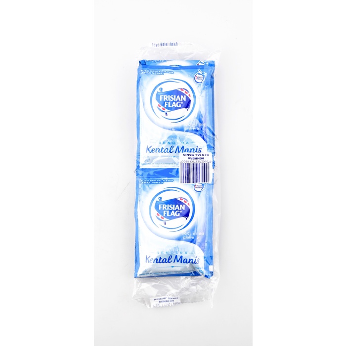 

Gratis Ongkir Susu Kental Manis Frisian Flag Bendera Sachet Isi 6'S @ 40 Gr