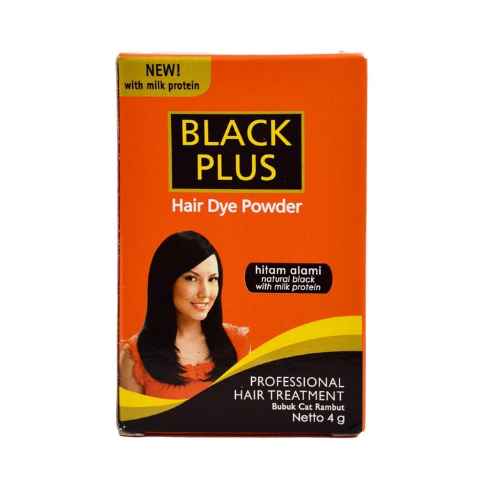 

Gratis Ongkir Pewarna Rambut Bubuk Cussons Black Plus Hair Dye Black 4 Gr