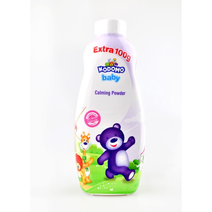 

Gratis Ongkir Bedak Bayi Kodomo Baby Powder 300 Gr