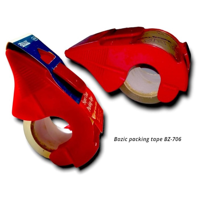 

Gratis Ongkir Lakban Opp Packing Tape + Dispenser Set Travel Size