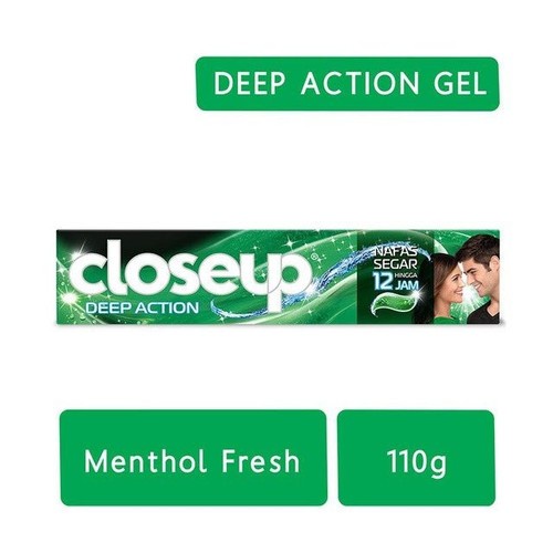 

Gratis Ongkir Pasta Gigi Odol Close Up Green Menthol Fresh 110 Gr Toothpaste