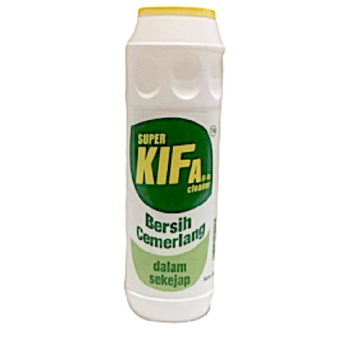 

Gratis Ongkir Pembersih Dapur Serbuk Serbaguna Super Kifa Powder Cleaner 650 Gr