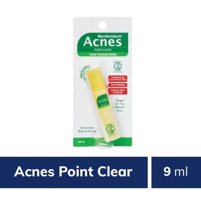 

Gratis Ongkir Obat Oles Jerawat Mentholatum Acnes Point Clear 9 Ml