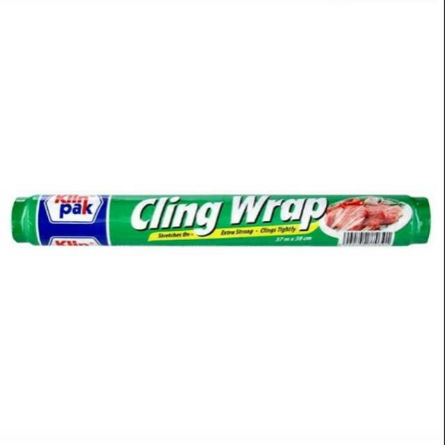 

Gratis Ongkir Plastik Wrapping Cling Wrap Refill Jumbo Klin Pak 37 Meter X 38 Cm