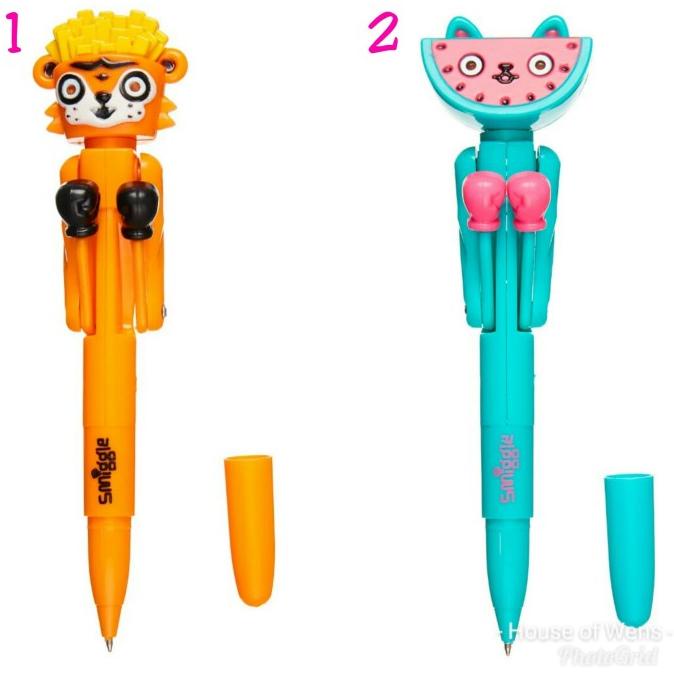 

Smiggle Boxing Light Up Pen - Pen Boxing Smiggle Limited Edition