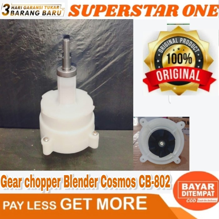 Gear Chopper Blender Cosmos CB -802 CB 802