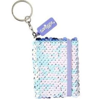 

Smiggle Dreamy Tiny Notebook Keyring Original