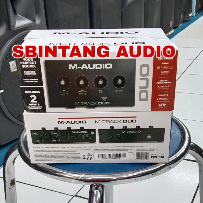 soundcard m audio duo