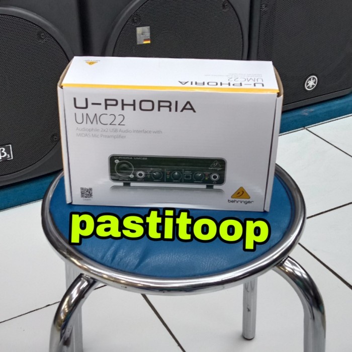 behringer umc22 soundcard