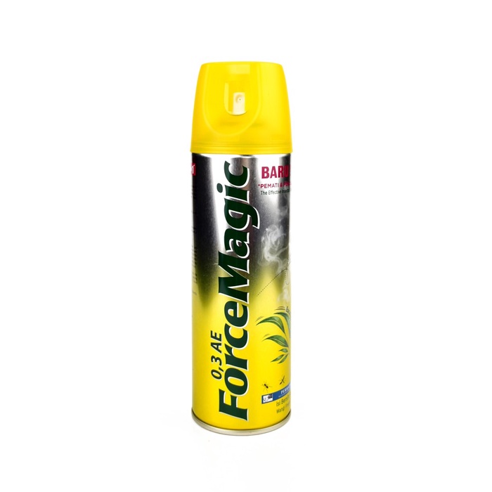 Gratis Ongkir Obat Nyamuk Semprot Force Magic 400 Ml