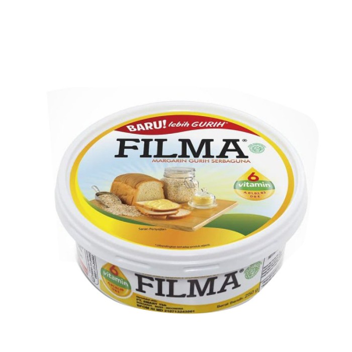 Gratis Ongkir Mentega Margarin Serbaguna Filma 250 Gr Margarine Masak