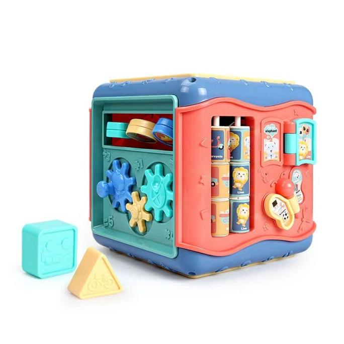 Mainan Edukasi Bayi Busy Cube Baby Busy Box Activity Intelligence