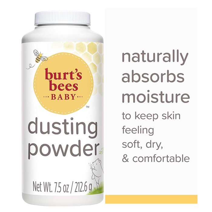 Burt's Bees Baby 100% Natural Dusting Powder Talc-Free Baby Powder