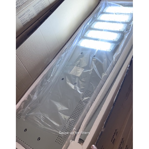 Lampu PJU All In One 150W Lampu pju all in one  150watt