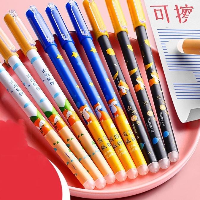 

TERLARIS HAPPY TIME RH3203 PULPEN TINTA BISA DIHAPUS 0.5MM ERASABLE PEN