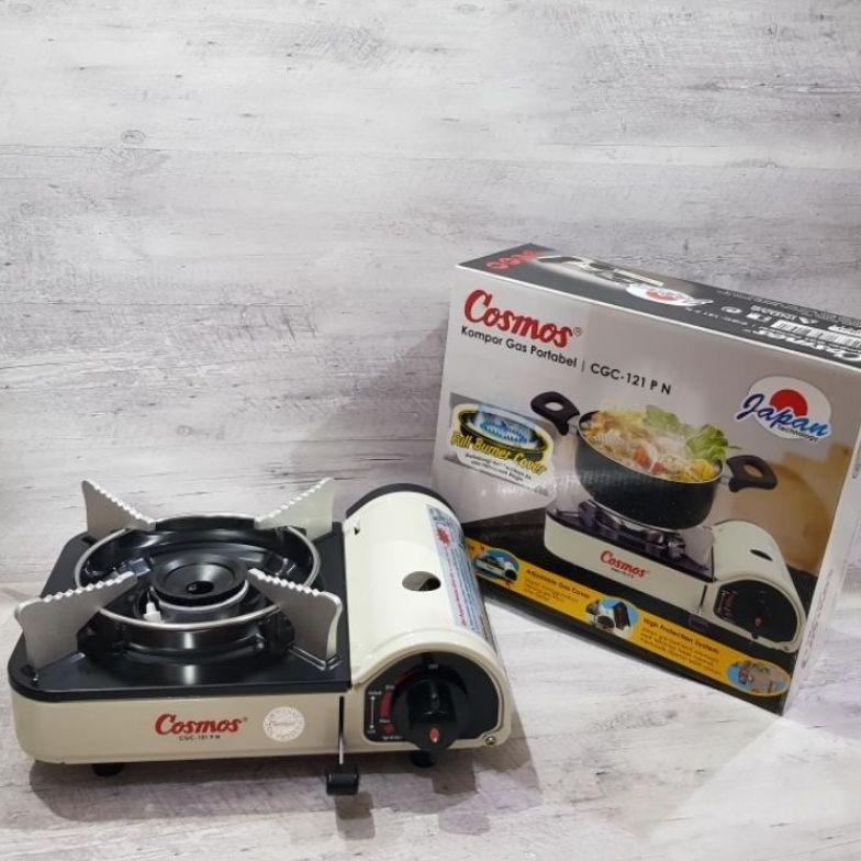 Sale COSMOS Kompor Gas Mini Travel CGC-121P kompor portable cosmos COD