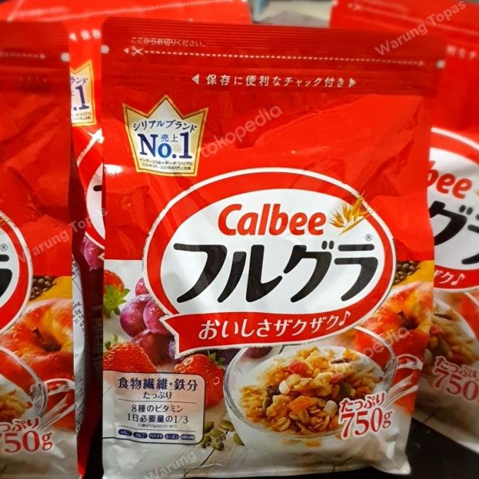 

CALBEE GRANOLA PRODUK JEPANG 750Gr H32S