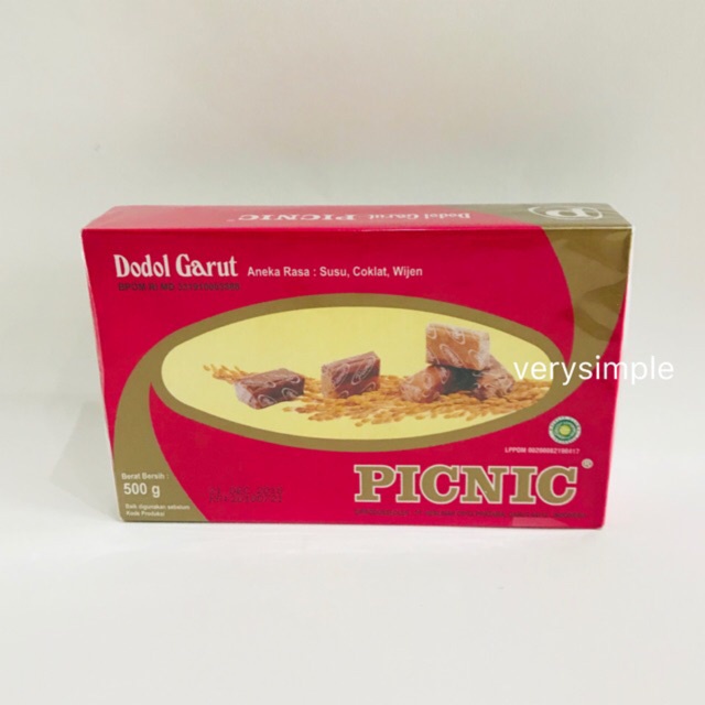 Dodol Picnic 500 Gram