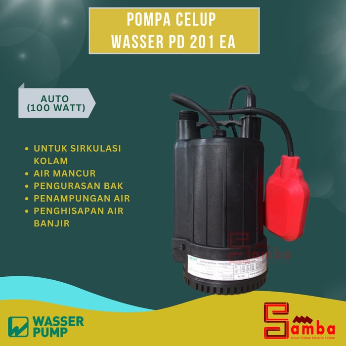 MESIN POMPA AIR CELUP WASSER WD 101 EA
