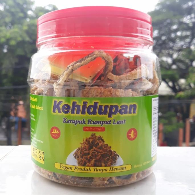 Krupuk - Kerupuk Nori - Rumput Laut - Kehidupan Vegan & Vegetarian GBM
